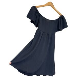 NWT See You Monday Lightweight Tie Open Back Minj Dress